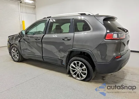 2020 Jeep Cherokee Latitude Plus из США, поврежденный, VIN 1C4PJLLB9LD657046